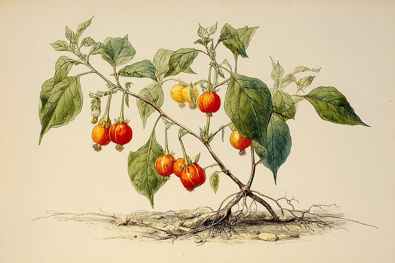 Ashwagandha - illustration