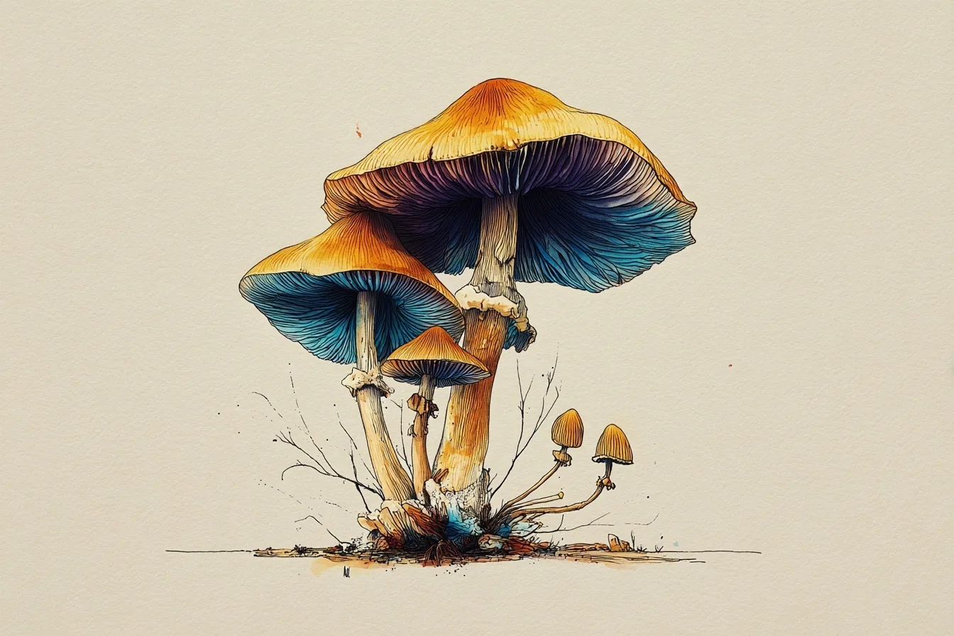 Golden Teacher - illustration