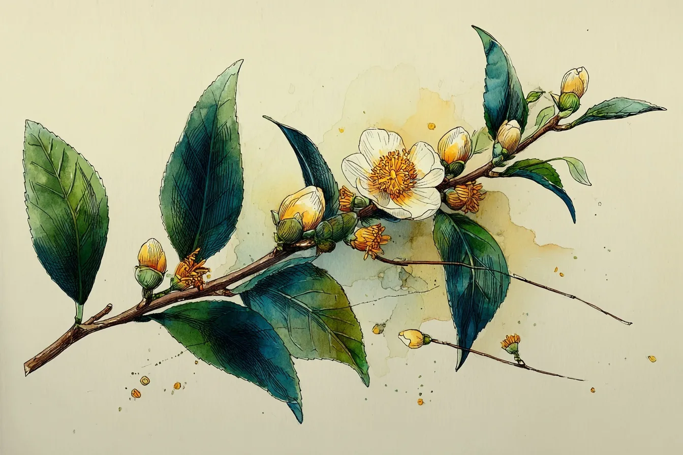L-Theanine - illustration