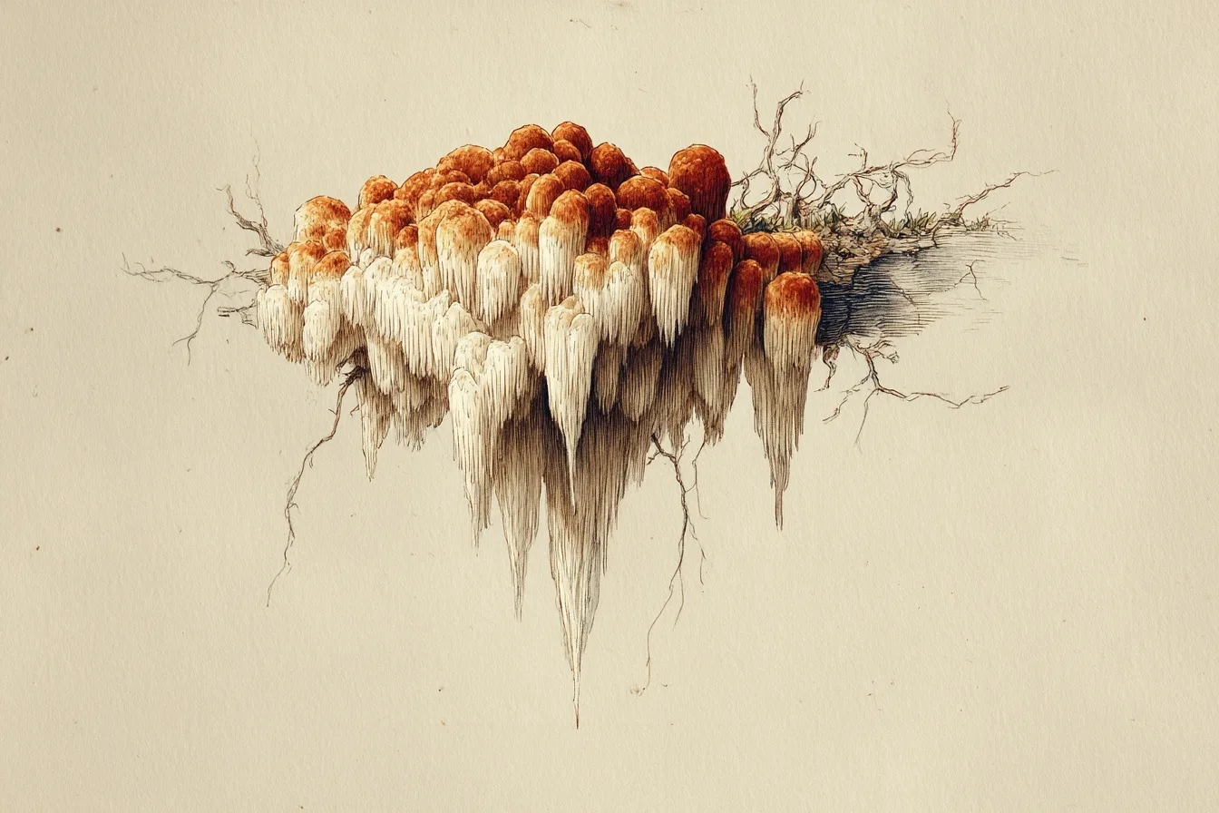 Lion’s Mane - illustration