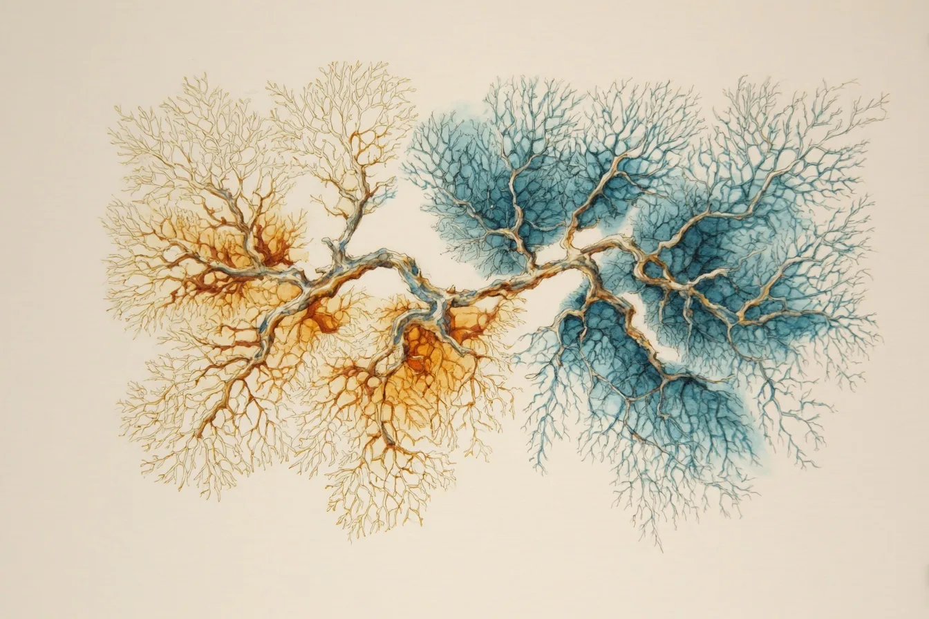 Mycelium - illustration