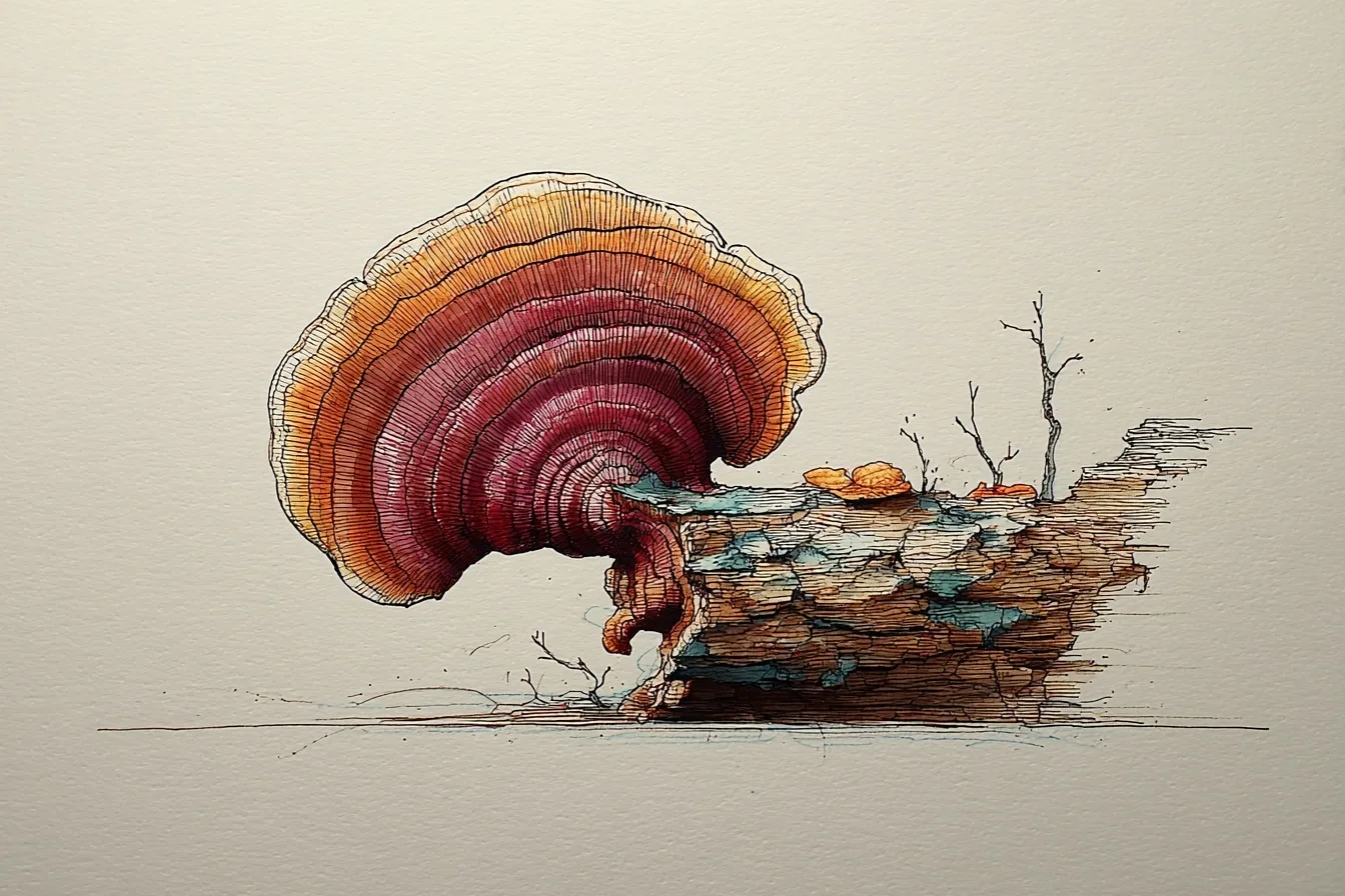 Reishi - illustration