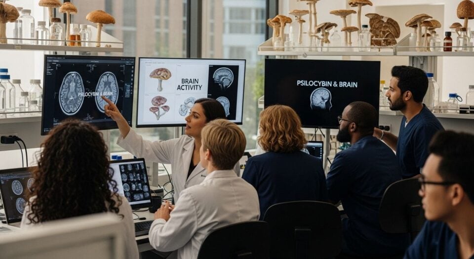 psilocybin brain research