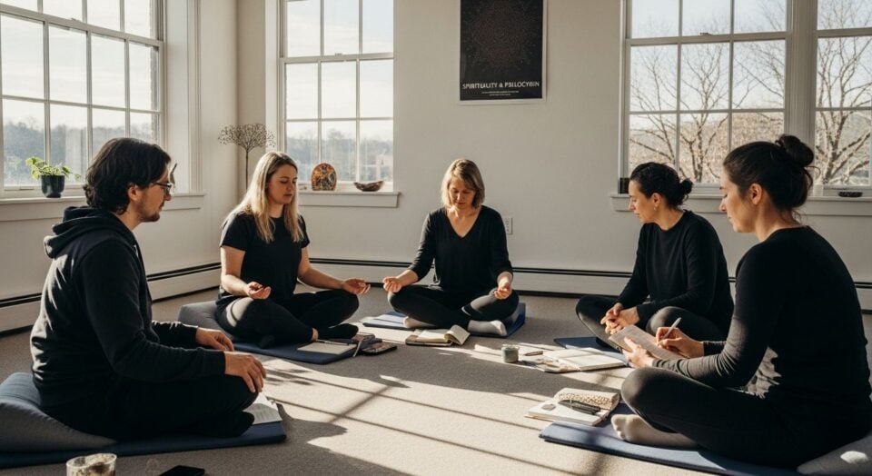 psilocybin spirituality session