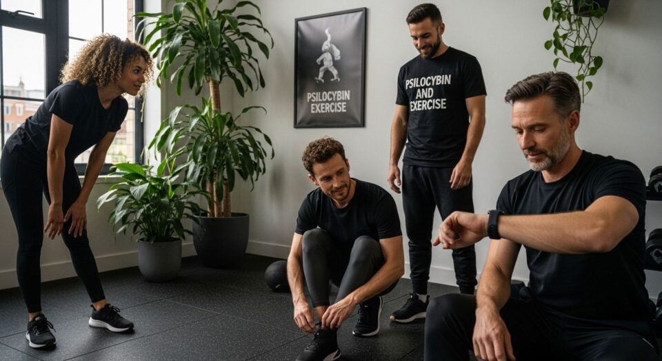 psilocybin exercise gym