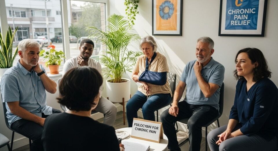 psilocybin chronic pain