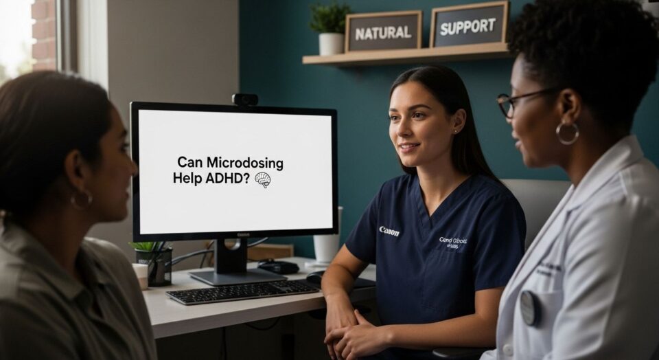 microdosing ADHD support