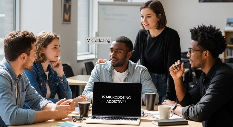 microdosing addiction discussion
