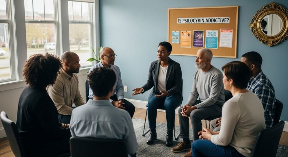 psilocybin addiction support group