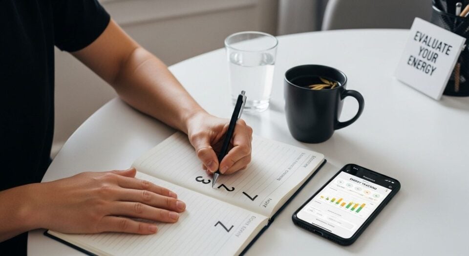 energy journal tracking natural