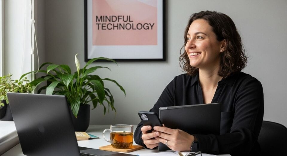 mindful technology balance