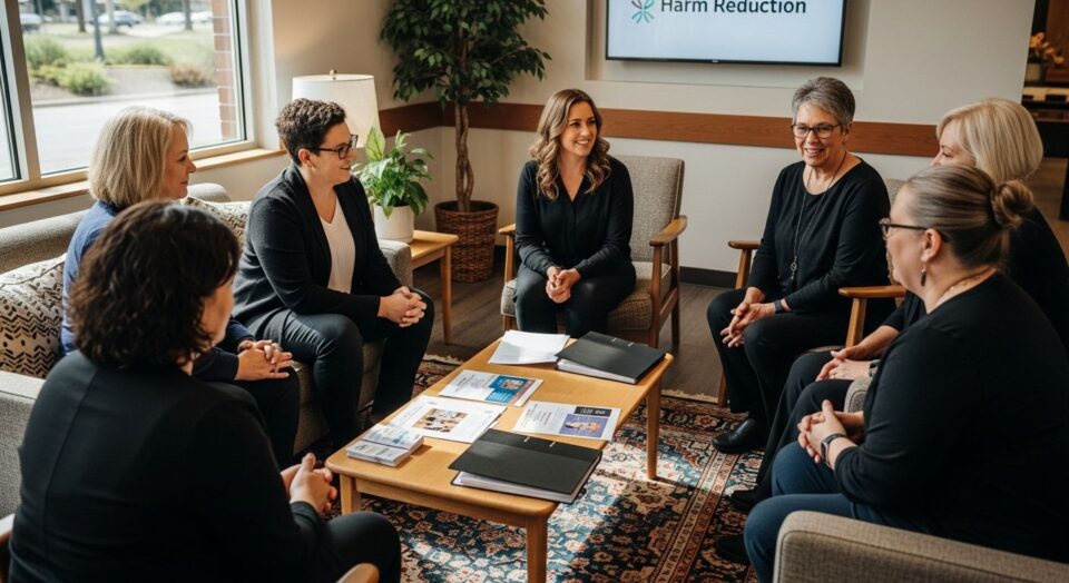 community harm reduction wellness