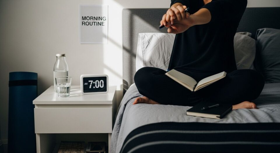 morning routine mental health