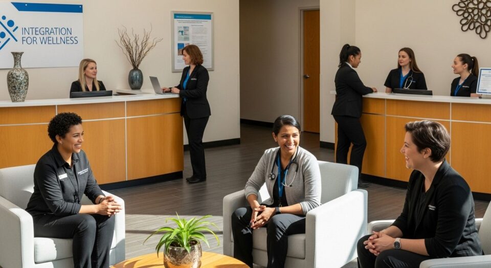 integration wellness diverse people