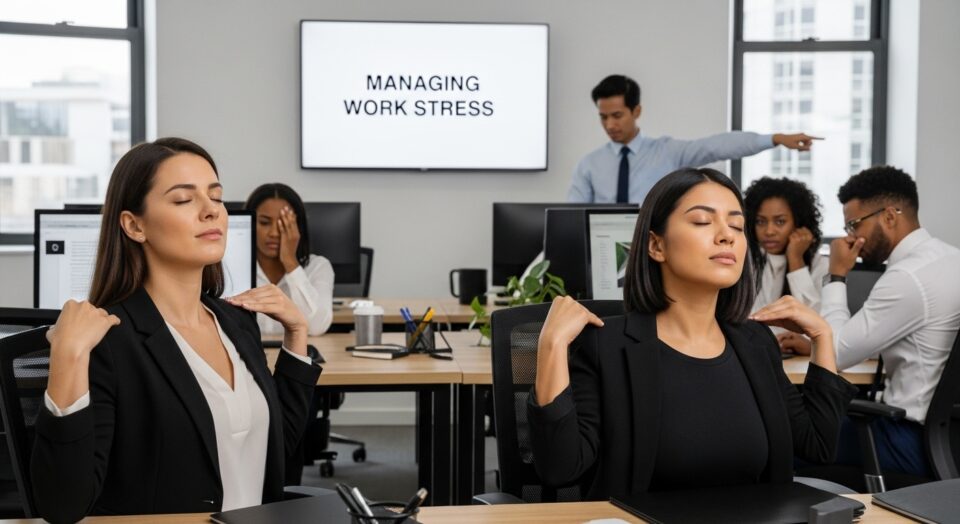 managing work stress