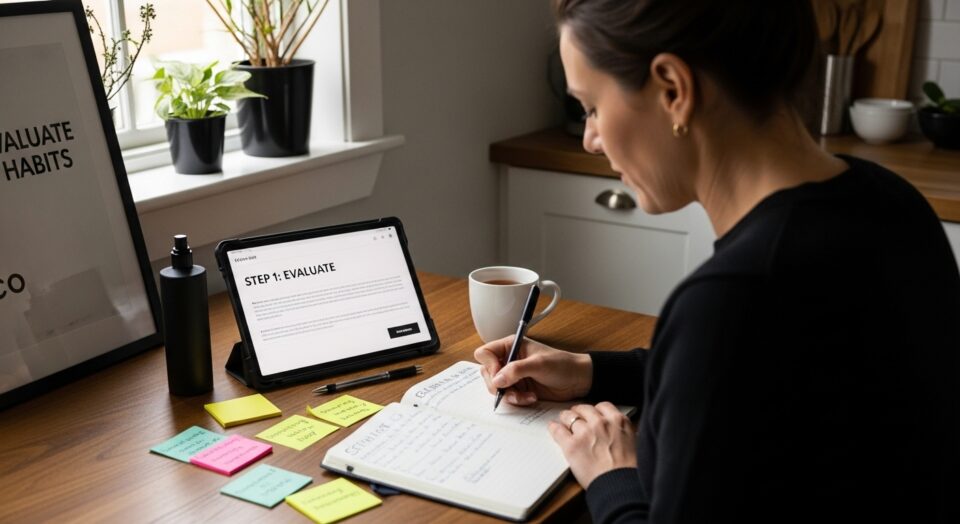 building healthy habits self-audit