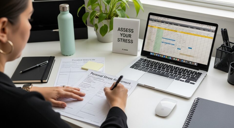 stress assessment burnout