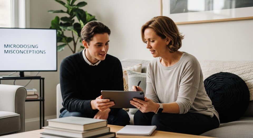 microdosing misconceptions wellness