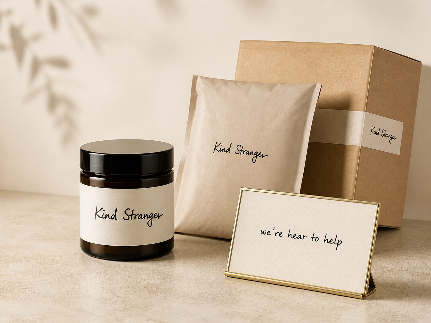FAQs, KIND STRANGER